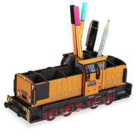 Stiftebox Diesellok V60 Goldbroiler