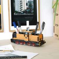 Pen Box Train V60 - orange