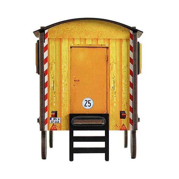 Pen Box Staff Trailer