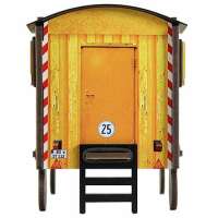 Stiftebox Bauwagen