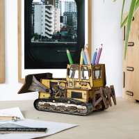 Pen Box Bulldozer