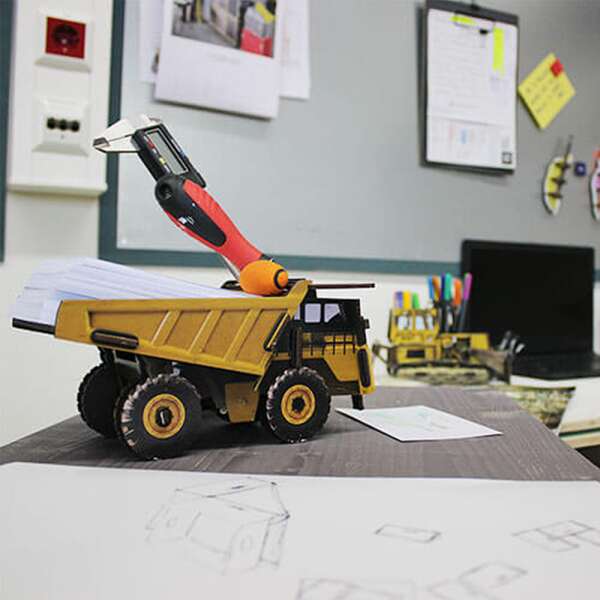 Pen Box Dump truck