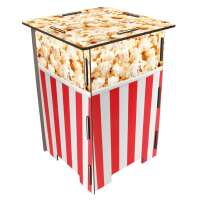 PHOTO STOOL - Popcorn