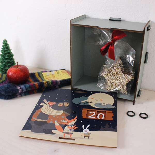 Adventskalender Bär