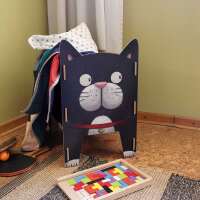 Stool four legged - Cat