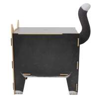 Stool four legged - Cat