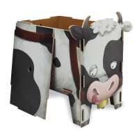 Stool four legged - Cow