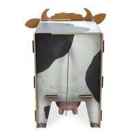 Stool four legged - Cow