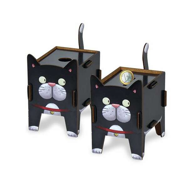 Money box four-legged - cat