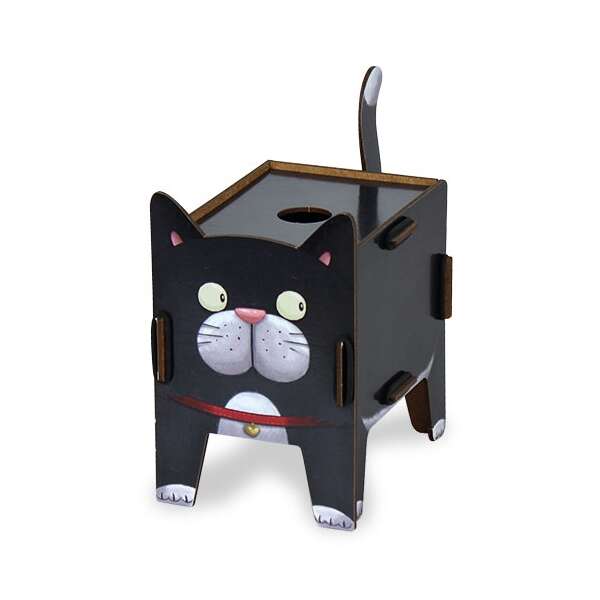 Money box four-legged - cat