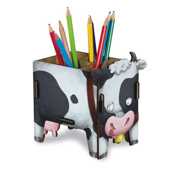 four-legged Pen Box - Cow