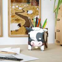 four-legged Pen Box - Cow