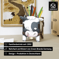 four-legged Pen Box - Cow
