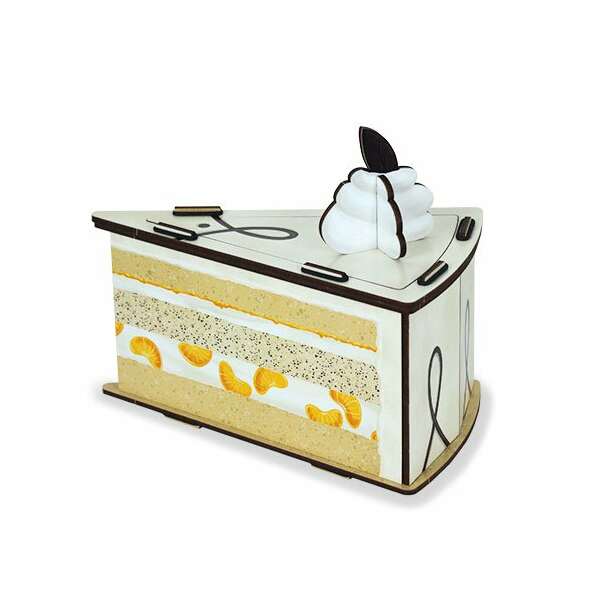 Torten-Geschenkbox "Sahnetorte"