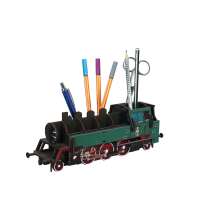 Pen Box Steam Train- green