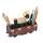 Pen Box Train-trailer brown