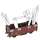 Pen Box Train-trailer brown
