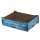 Storage Box large - Wood turquoise