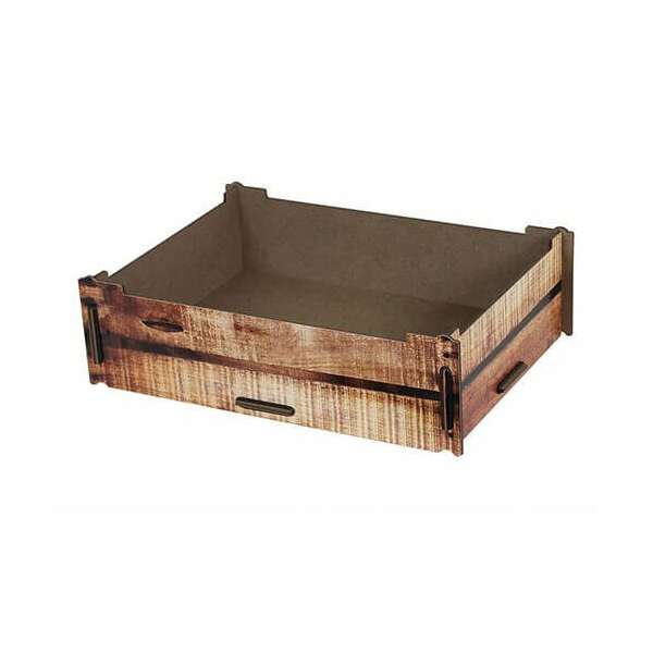 Aufbewahrungsbox groß - Weinkiste