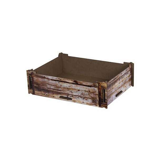 Storage Box large - wood/nails