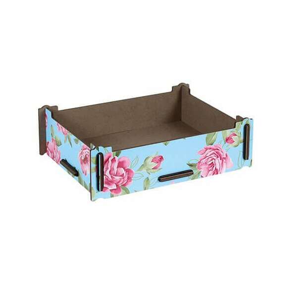 Storage Box small - Roses