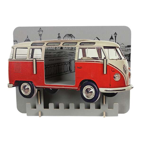 Garderobe VW T1 - rot