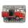 Garderobe VW T1 - rot