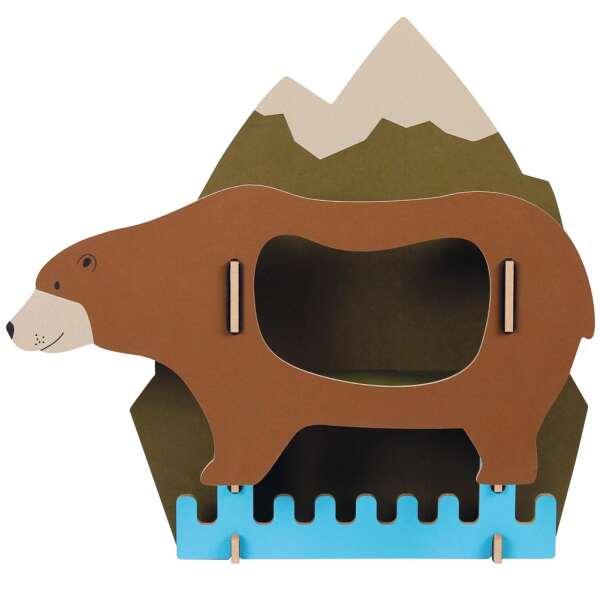 Wardrobe Animals- brown Bear