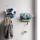 Kindergarderobe Dicke Tiere - Eisbär