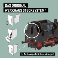 Stiftebox Dampflok BR 64