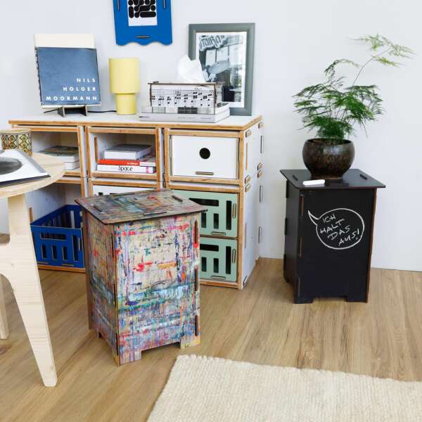 PHOTO STOOL - Paint