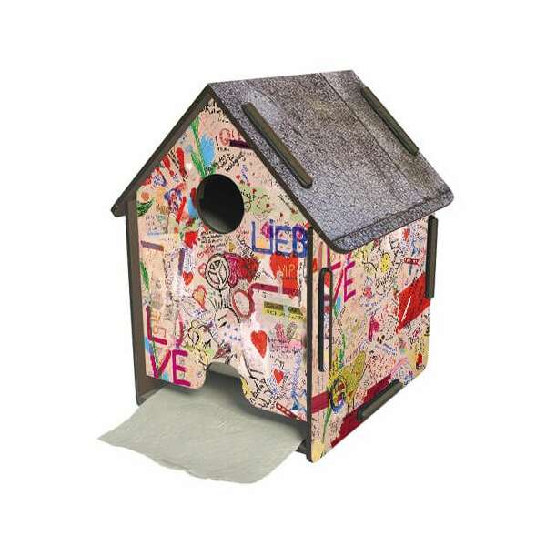 ToPa-House Grafitti
