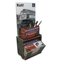 Desk-Display London Doubledecker „Kult“