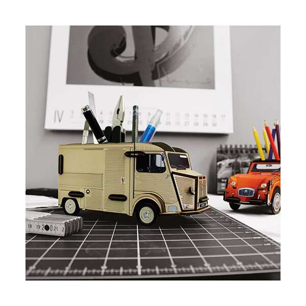 Stiftebox Citroen HY - Creme