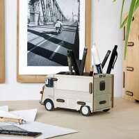 Pen Box - Citroen HY cream