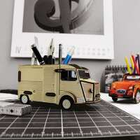 Pen Box - Citroen HY cream