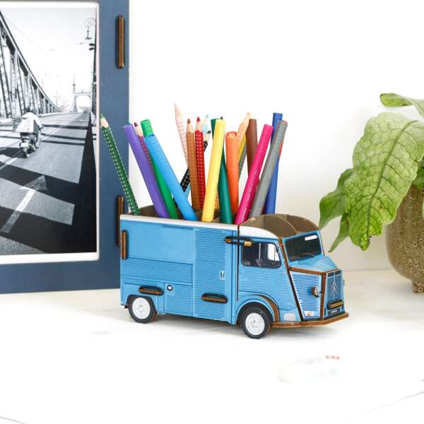 Stiftebox Citroen HY - Blau