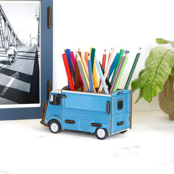 Stiftebox Citroen HY - Blau