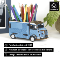 Pen Box - Citroen HY blue