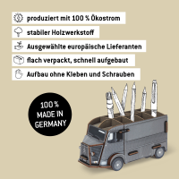 Stiftebox Citroen HY - Grau