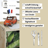 Stiftebox 2CV Ente - Orange
