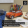 Pen Box - 2CV orange
