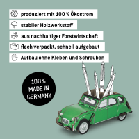 Pen Box - 2CV green