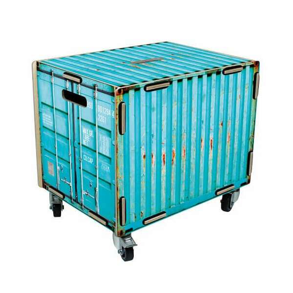 Rollbox Container - türkis