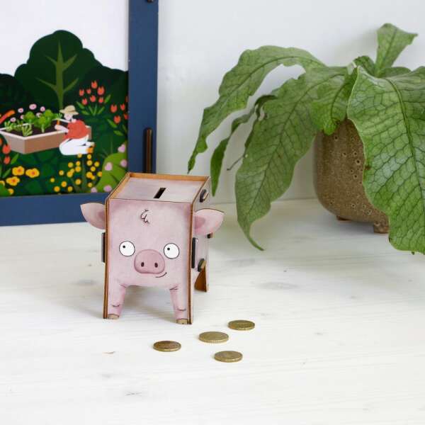 Money box four legged - pig
