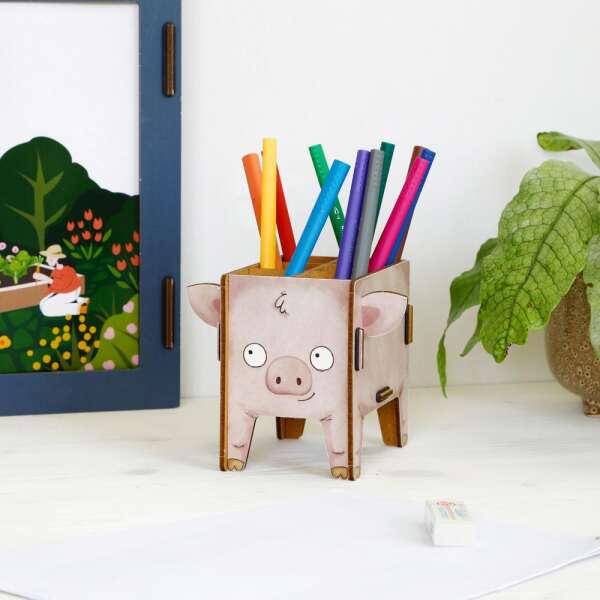 Stiftebox Vierbeiner Schwein