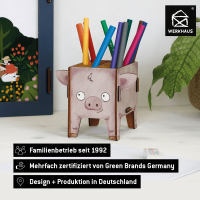 Stiftebox Vierbeiner Schwein