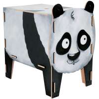 Stool four legged - Panda