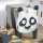 Stool four legged - Panda