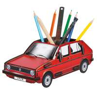 Stiftebox VW Golf 1 - rot
